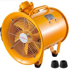 VEVOR Explosion Proof Fan 10 Inch(250mm) Utility Blower 350W Explosion Proof Ventilator 110V 60HZ Speed 3450 RPM for Extraction and Ventilation in Pot