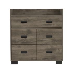 Dresser Wuuman, Bedroom, Dark Brown