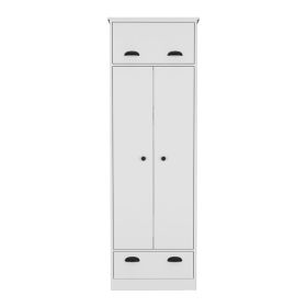 Armoire Dumas, Bedroom, White