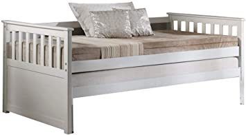 ACME Cominia Daybed & Pull-Out Bed (Twin Size) in White 39080