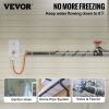 VEVOR Self-Regulating Pipe Heating Cable, 100-feet 5W/ft Heat Tape for Pipes Freeze Protection, Protects PVC Hose, Metal and Plastic Pipe from Freezin