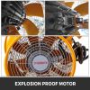 VEVOR Explosion Proof Fan 10 Inch(250mm) Utility Blower 350W Explosion Proof Ventilator 110V 60HZ Speed 3450 RPM for Extraction and Ventilation in Pot