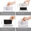 MOOKA Air Purifier for Home;  3-in-1 True HEPA Filter Air Cleaner for Bedroom and Office;  Odor Eliminator for Allergies and Pets;  Smoke;  Dust;  3D