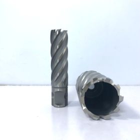 25L Depth High Speed Steel Hollow Drill (Option: 12x25)