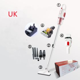 Wireless Vacuum Cleaner Household Handheld Cross-border Large Suction (Option: Wireless UK-A)