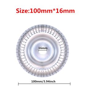 Hard Round Grinding Wheels For Angle Grinders (Option: E3PCS)