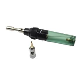 Pen Shaped Cordless Torch DIY Butane Gas Soldering Solder (Option: Photo Color-US)