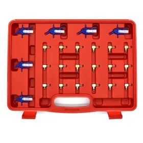 Dr. Erikc Injector Oil Return Detection Tool  Electric Injector Repair Tool Disassembly And Assembly Detector (Color: Red)