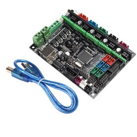 3D Printer Motherboard MKS Gen-L V1.0 Cost-effective Control Board Compatible With Ramps Source Marlin (Option: Photo Color)