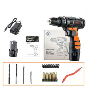 12V Lithium Electric Drill Rechargeable Multifunctional Household Electric Screwdriver (Option: 4A)