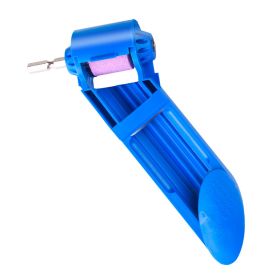 Portable Grinder Grinding Drill Bit Tool Grinding Twist Drill (Option: Blue-1PC)