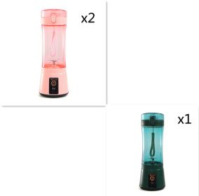 Portable Blender Portable Fruit Electric Juicing Cup Kitchen Gadgets (Option: Set62-USB)