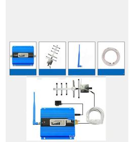 Mobile Phone Signal Amplifier Enhances Home Coverage (Option: KW DCS GSM)