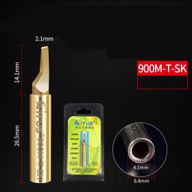 Black King Kong Internally Heated Electric Soldering Iron Tip (Option: Golden 900M T SK)