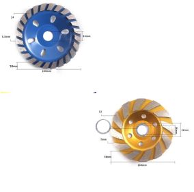 Ground Corner Grinding Wheel Disc Edge Polishing And Grinding Disc Thickened (Option: A E Set)