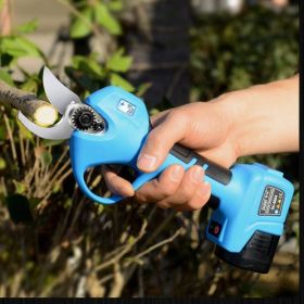 Electric Garden Scissors To Cut Seedling Orchards (Option: EU)