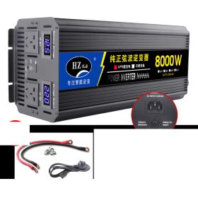 Charging Pure Sine Wave Inverter (Option: 8000W12V charging)