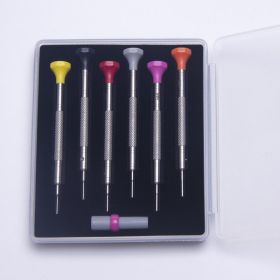 Precision Manual Screwdriver Set 6Pieces (Option: 6precision screwdrivers)