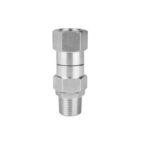 NPT304 Stainless Steel Joint Can Be Customized Anti-winding Adapter (Option: Inner 3to8 to outer 3to8)