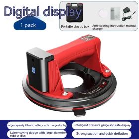 Electric Suction Heavy Suction Cup (Option: Red Digital Display-220V US)