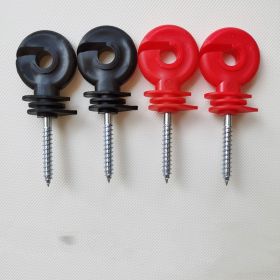 Ranch Breeding Fence Accessories Rubber Nail Insulation Nails (Color: Red)