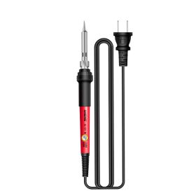 Constant Temperature Electric Soldering Iron Set Adjustable Temperature 60W Digital Display Internal Heat Welding (Option: Rotary thermostat-Single-US)