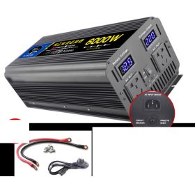 Charging Pure Sine Wave Inverter (Option: 6000W12V charging)