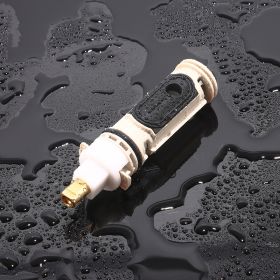 M1222 Quick Open Copper Rolling Bar Bathroom Hot And Cold Faucet Valve Spool (Option: Quick Opening Valve Core)