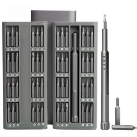 Repair Tool Mobile Phone Disassemble 49 In One Multifunctional Household Precision Magnetic Screwdriver Set (Option: Screwdriver set)