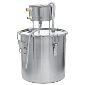 Soju Distiller Distilling Equipment Distiller Pure Dew Machine Small (Option: 35litre304 Stainless steel)