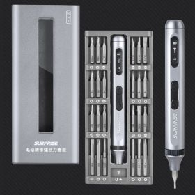 Portable 50-in-1 Electric Screwdriver Set (Option: Set)