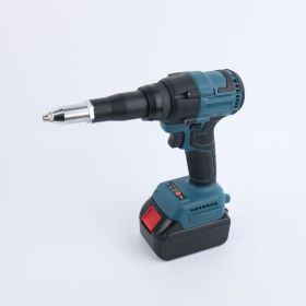 Household Automatic Core Pulling Riveting Gun (Option: Blue-Brushless rivet gun bare head)