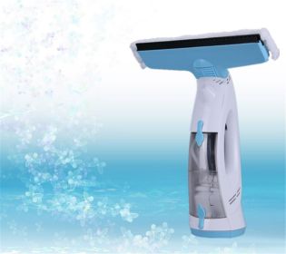 Household Small Mirror Cleaning Handheld Rechargeable Window Cleaning And Scraping Machine (Option: White-EU)