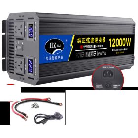 Charging Pure Sine Wave Inverter (Option: 12000W12V charging)