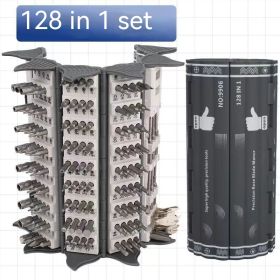 Screwdriver Set 128-in-one Tool Precision Electronic Alloy Steel Mobile Phone (Option: 128 In One-PH2SL4-28)