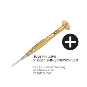 Screwdriver For Mobile Phone Maintenance Alloy (Option: Cross)