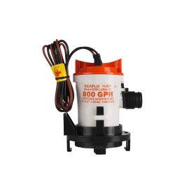 Corrosion-resistant Sea Water Pump For DC Electric Cabin (Option: 12V 800GPH)