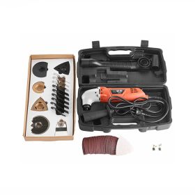 Multifunctional Power Tool Grinding And Polishing Machine (Option: Red-US)