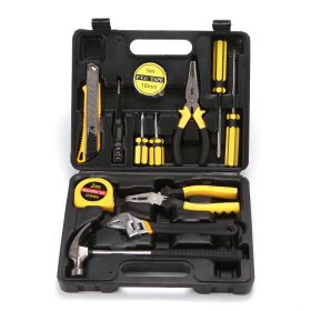 13-piece Multi-functional Hardware Kits Dual Use In Car And Home Combination Toolbox With Sharp Nose Pliers (Option: 13 Pieces 1)