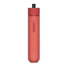 Rechargeable Wireless Portable Lithium Battery Screwdriver For Household Use (Option: Red-USB)