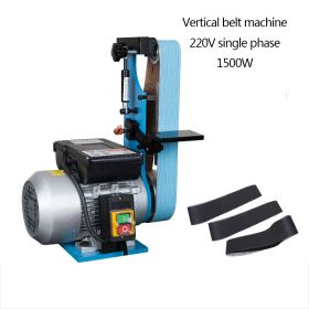 Small Vertical Sanding Belt Machine Electric Burr Woodworking Grinding Polishing Machine Knife Sharpening Tool (Option: 915A 220V-EU)