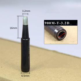 Black King Kong Internally Heated Electric Soldering Iron Tip (Option: 900M T 3.2D)