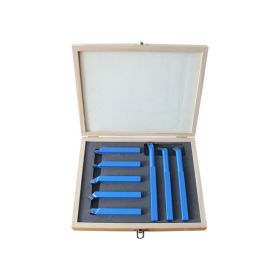 CNC Lathe Turning Tool 8-piece Hard Alloy 8mm 10 12 16 Inner Hole (Option: 14X14mm 8piece Set)